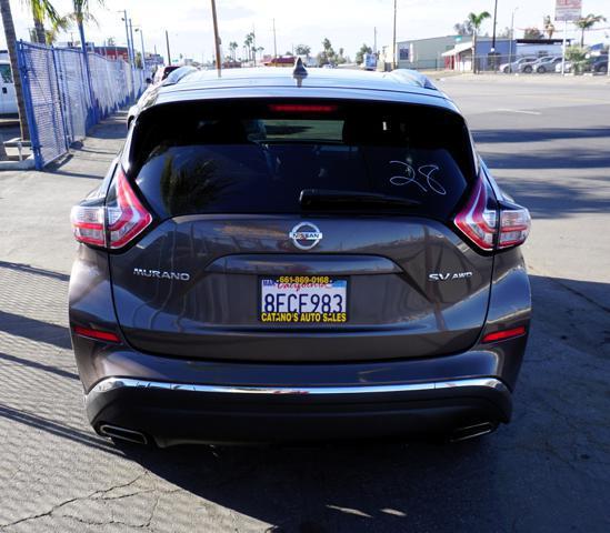 used 2017 Nissan Murano car, priced at $13,052