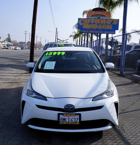 used 2019 Toyota Prius car, priced at $15,999