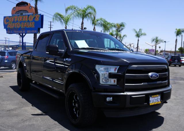 used 2015 Ford F-150 car, priced at $24,999