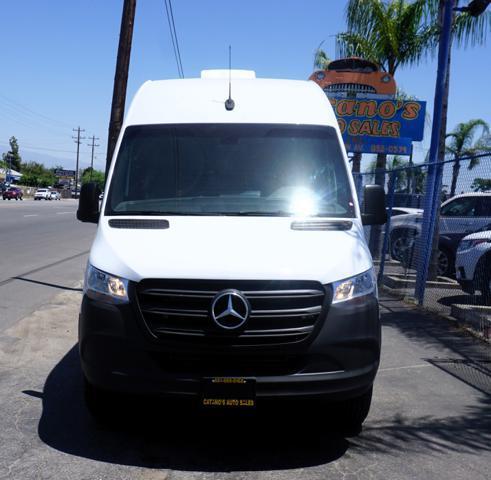 used 2021 Mercedes-Benz Sprinter 2500 car, priced at $43,999