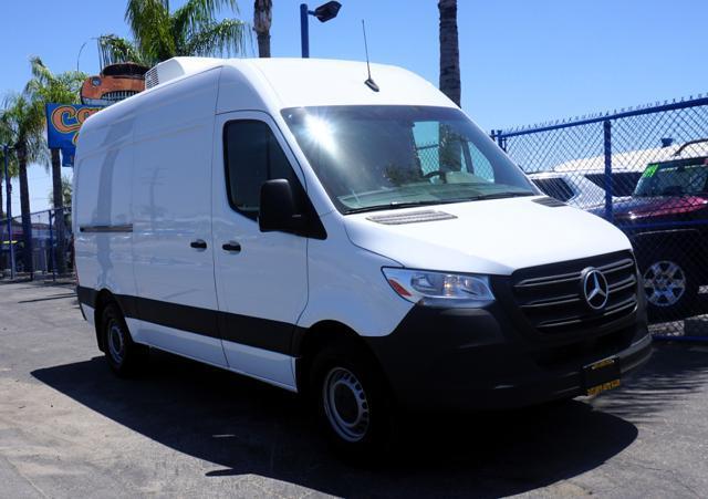 used 2021 Mercedes-Benz Sprinter 2500 car, priced at $43,999