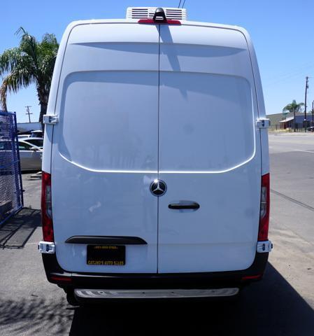 used 2021 Mercedes-Benz Sprinter 2500 car, priced at $43,999