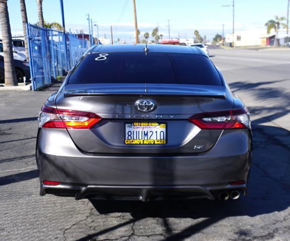 used 2021 Toyota Camry car, priced at $20,999