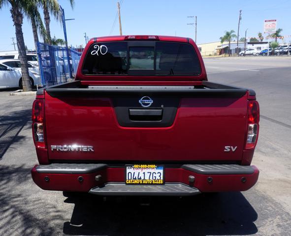 used 2021 Nissan Frontier car, priced at $26,999