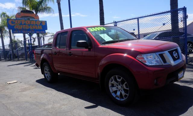 used 2021 Nissan Frontier car, priced at $26,999