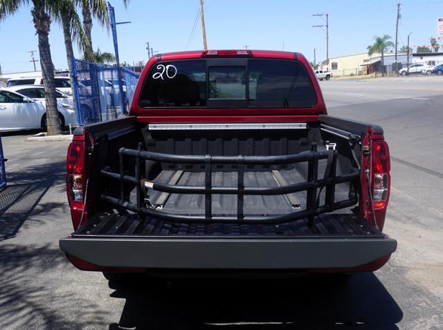 used 2021 Nissan Frontier car, priced at $26,999