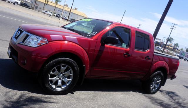 used 2021 Nissan Frontier car, priced at $26,999