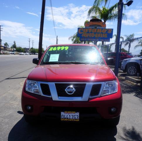 used 2021 Nissan Frontier car, priced at $26,999