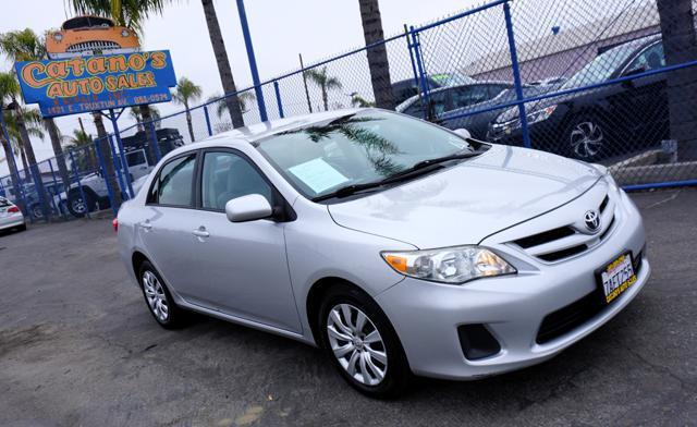 used 2012 Toyota Corolla car, priced at $9,999