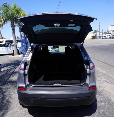 used 2019 Jeep Cherokee car, priced at $17,999