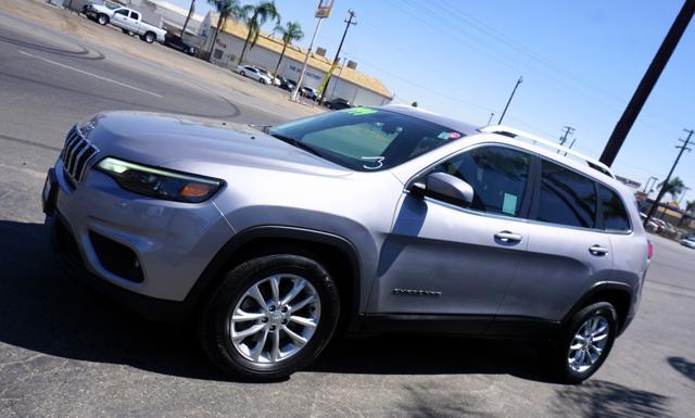 used 2019 Jeep Cherokee car, priced at $17,999