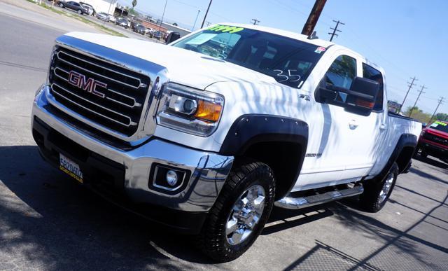 used 2016 GMC Sierra 2500 car, priced at $31,999