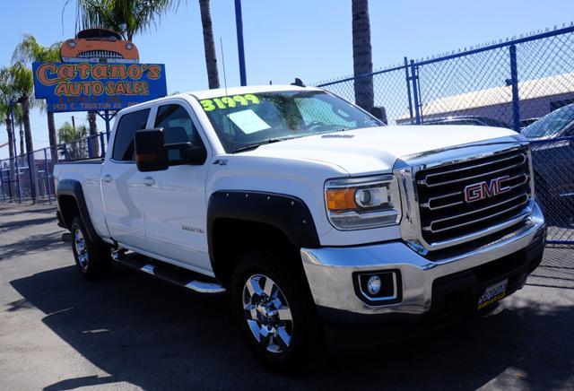 used 2016 GMC Sierra 2500 car, priced at $31,999