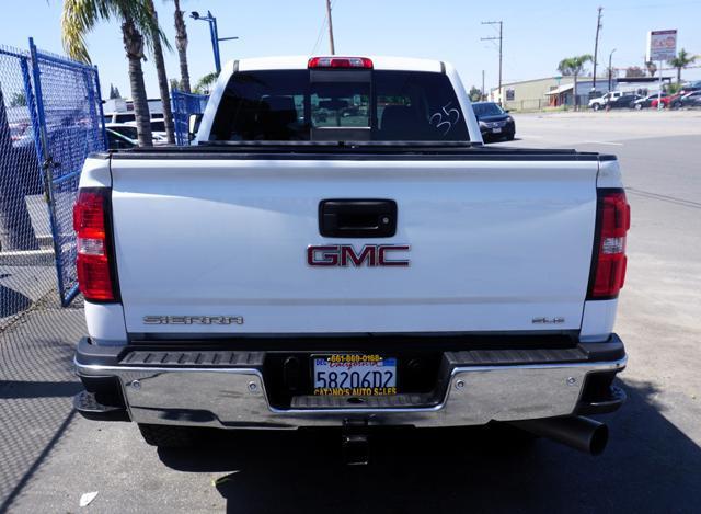 used 2016 GMC Sierra 2500 car, priced at $31,999