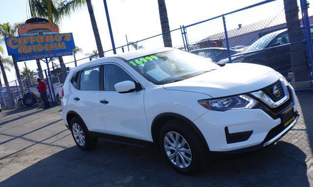 used 2018 Nissan Rogue car, priced at $16,999