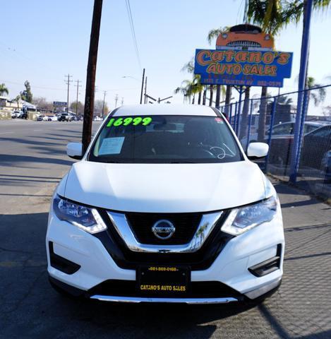 used 2018 Nissan Rogue car, priced at $16,999