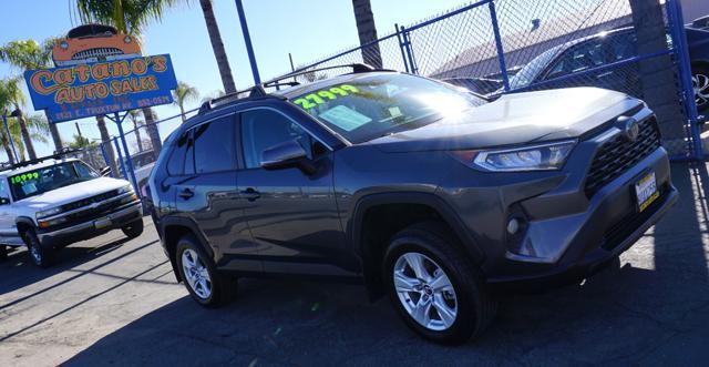 used 2021 Toyota RAV4 car, priced at $27,999