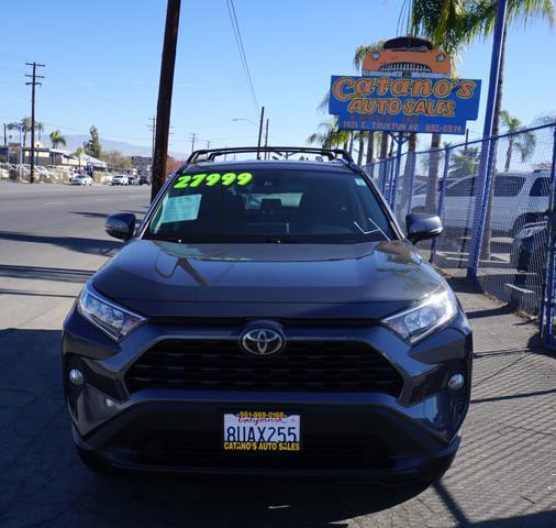 used 2021 Toyota RAV4 car, priced at $27,999