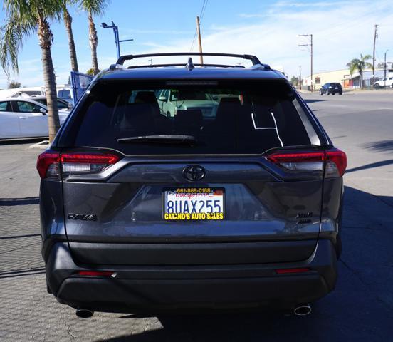 used 2021 Toyota RAV4 car, priced at $27,999