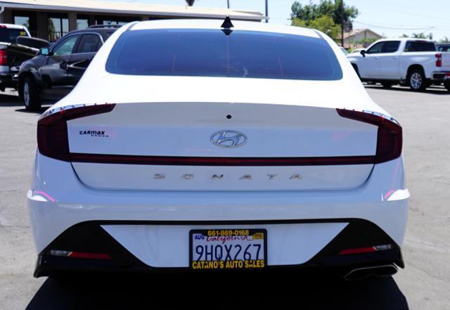 used 2022 Hyundai Sonata car, priced at $18,999