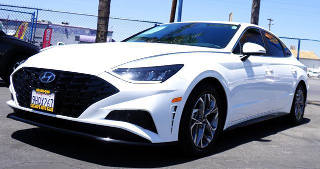 used 2022 Hyundai Sonata car, priced at $18,999