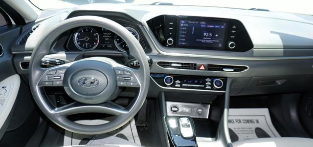 used 2022 Hyundai Sonata car, priced at $18,999