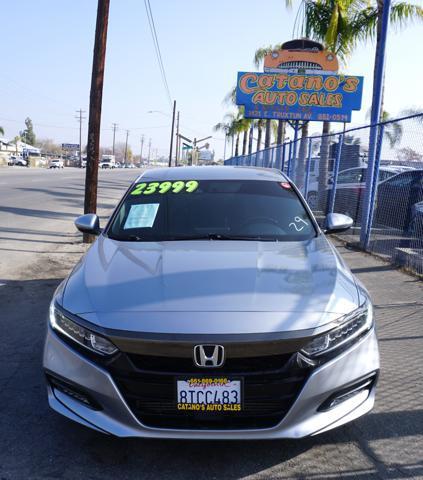 used 2020 Honda Accord car, priced at $23,999