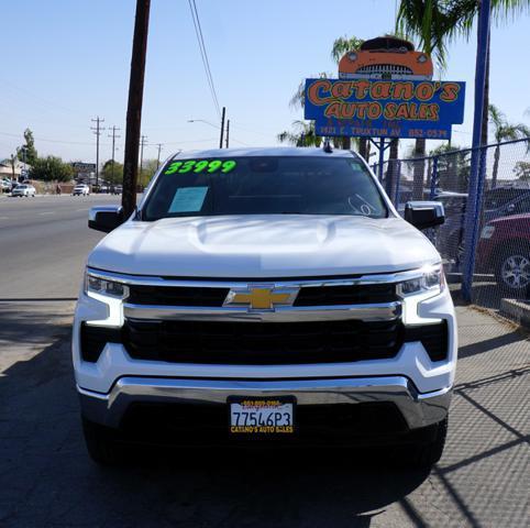 used 2022 Chevrolet Silverado 1500 car, priced at $33,999