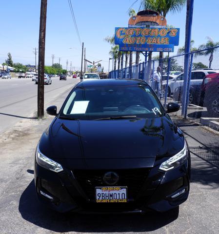 used 2022 Nissan Sentra car, priced at $22,599