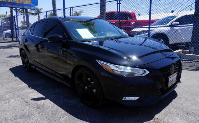 used 2022 Nissan Sentra car, priced at $22,599