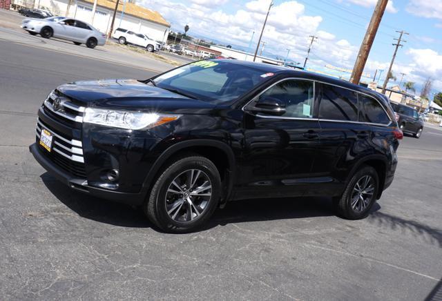 used 2018 Toyota Highlander car, priced at $27,599