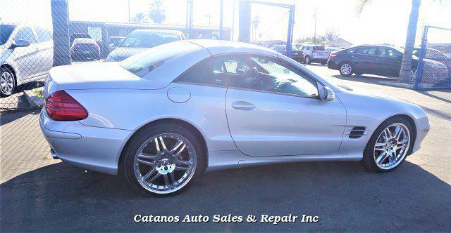 used 2003 Mercedes-Benz SL-Class car, priced at $13,999