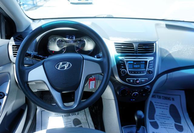 used 2017 Hyundai Accent car, priced at $9,999
