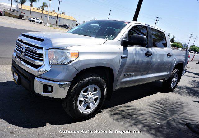 used 2017 Toyota Tundra car, priced at $33,999