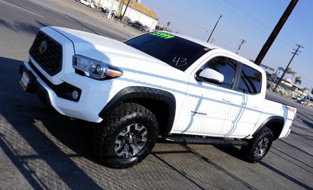 used 2020 Toyota Tacoma car, priced at $35,999