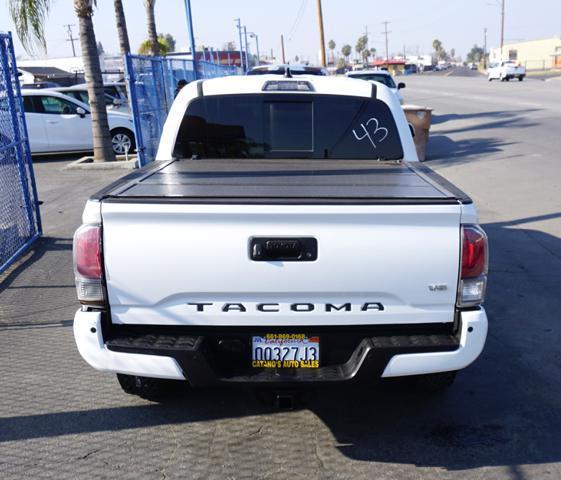 used 2020 Toyota Tacoma car, priced at $35,999