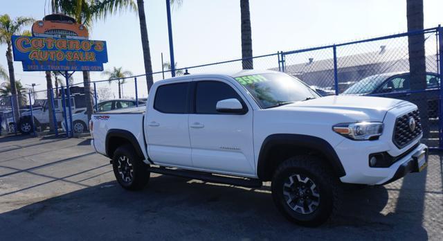 used 2020 Toyota Tacoma car, priced at $35,999