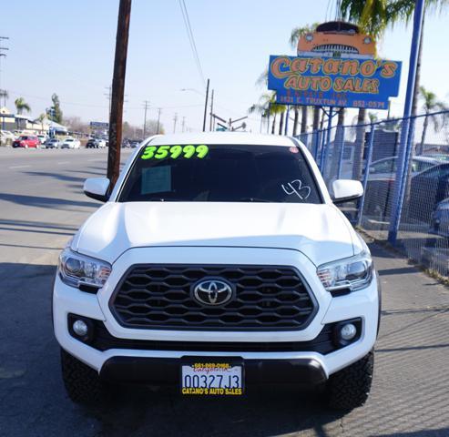 used 2020 Toyota Tacoma car, priced at $35,999