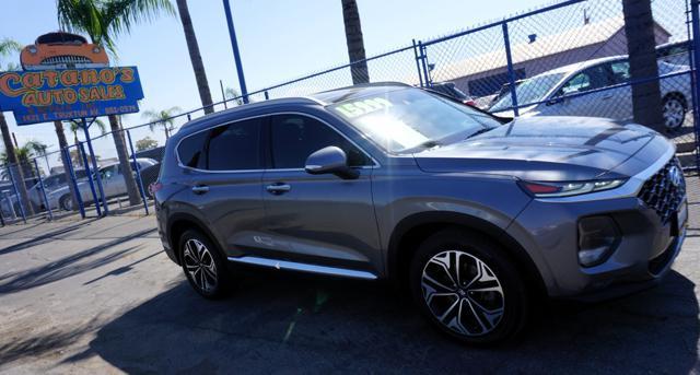 used 2019 Hyundai Santa Fe car, priced at $15,999