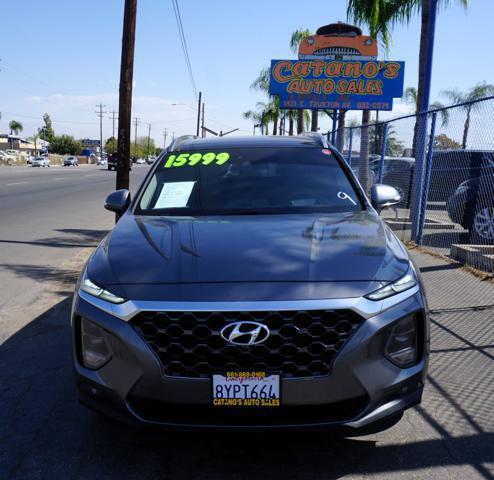 used 2019 Hyundai Santa Fe car, priced at $15,999