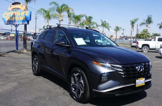 used 2022 Hyundai Tucson car, priced at $23,999