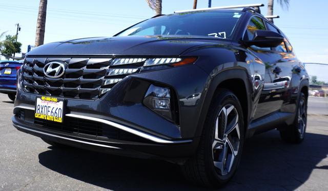 used 2022 Hyundai Tucson car, priced at $23,999