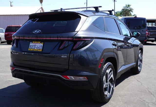 used 2022 Hyundai Tucson car, priced at $23,999