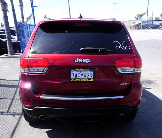 used 2014 Jeep Grand Cherokee car, priced at $15,579