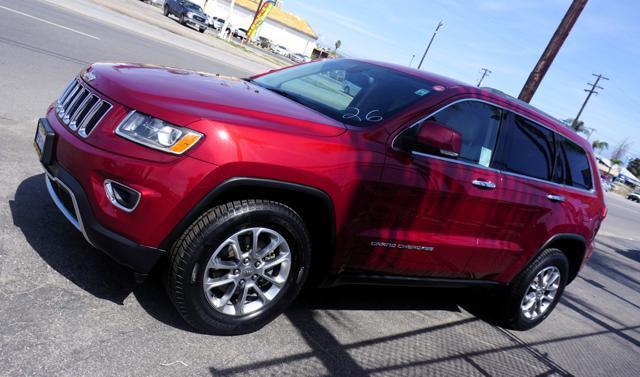 used 2014 Jeep Grand Cherokee car, priced at $15,579