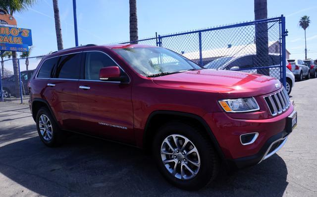 used 2014 Jeep Grand Cherokee car, priced at $15,579