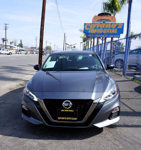 used 2021 Nissan Altima car, priced at $20,857