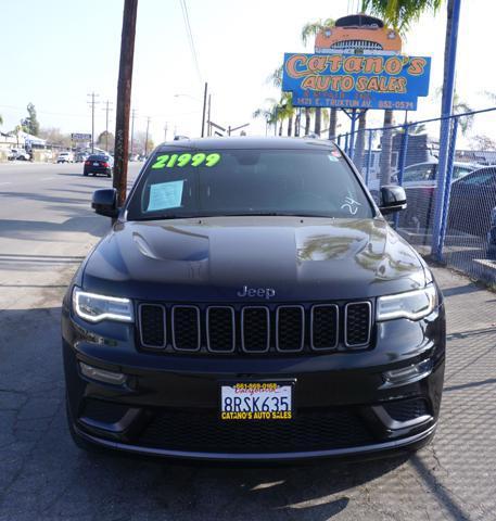 used 2020 Jeep Grand Cherokee car, priced at $21,999