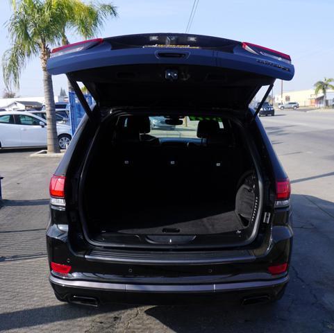 used 2020 Jeep Grand Cherokee car, priced at $21,999