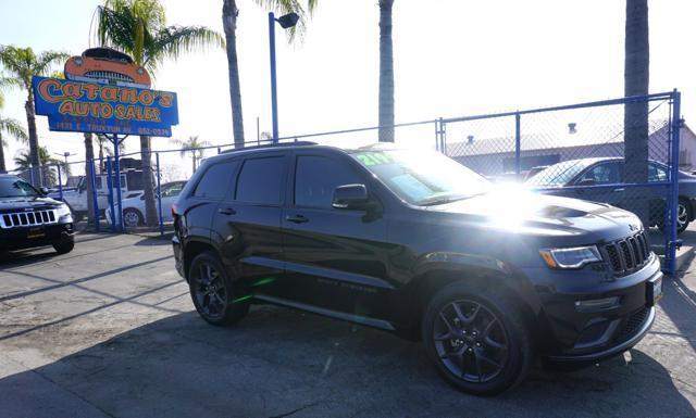 used 2020 Jeep Grand Cherokee car, priced at $21,999